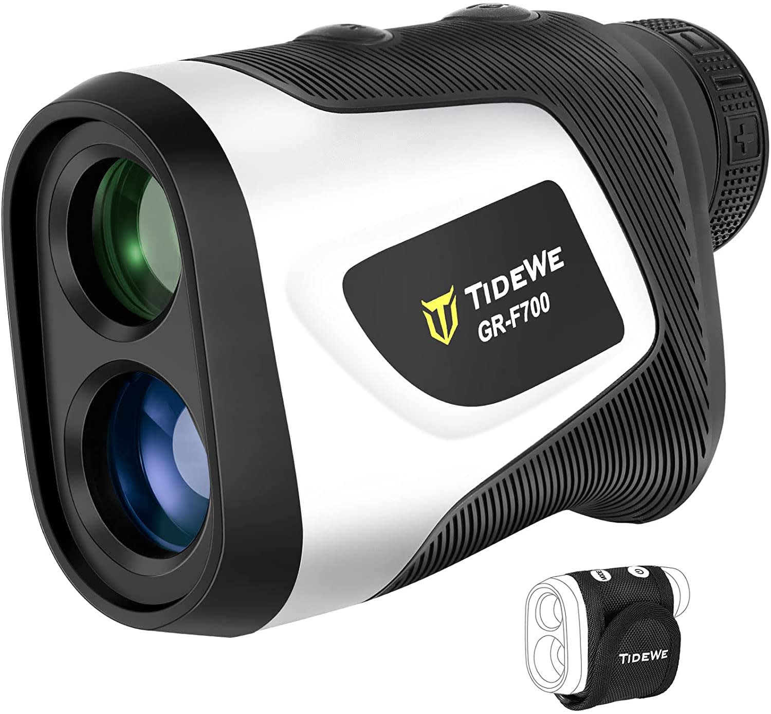 Best Budget Golf Rangefinder With Slope - 2022 Buying Guide 18 TIDEWE Golf Rangefinder